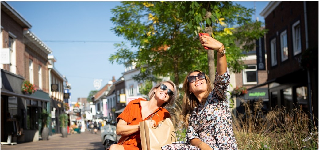 Selfie Heezenstraat wifi plan je bezoek